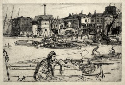  作： James McNeill Whistler