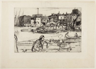  作： James McNeill Whistler