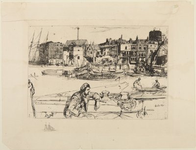  作： James McNeill Whistler