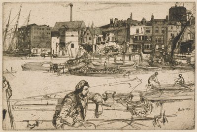  作： James McNeill Whistler