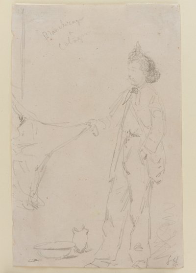 ケルンのランドリー 作： James Abbott McNeill Whistler