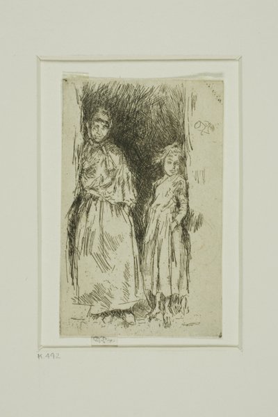 ボヘミアン 作： James Abbott McNeill Whistler