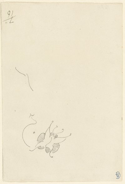 蝶 作： James Abbott McNeill Whistler