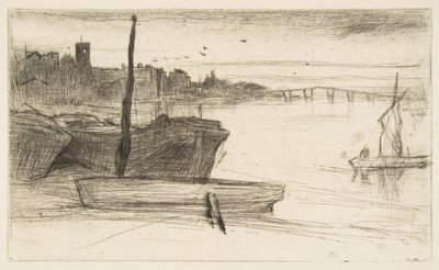 作： James McNeill Whistler