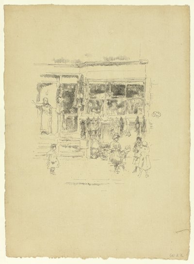 チェルシーラグ 作： James Abbott McNeill Whistler