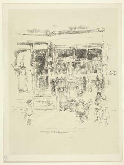 チェルシーラグ 作： James Abbott McNeill Whistler