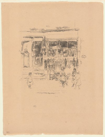 チェルシーラグ 作： James Abbott McNeill Whistler
