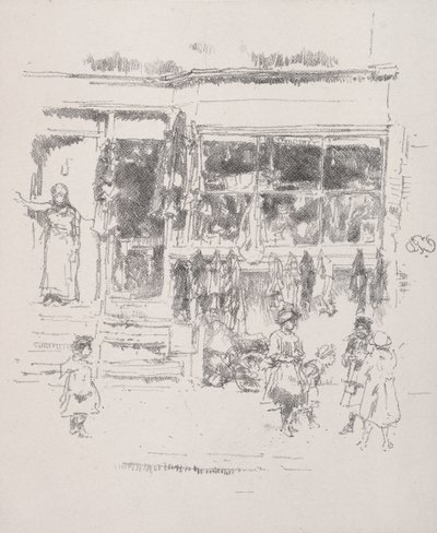 チェルシーのぼろ布 作： James McNeill Whistler