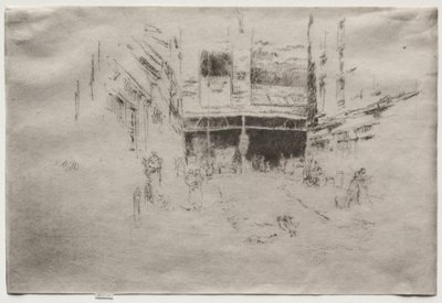  作： James McNeill Whistler