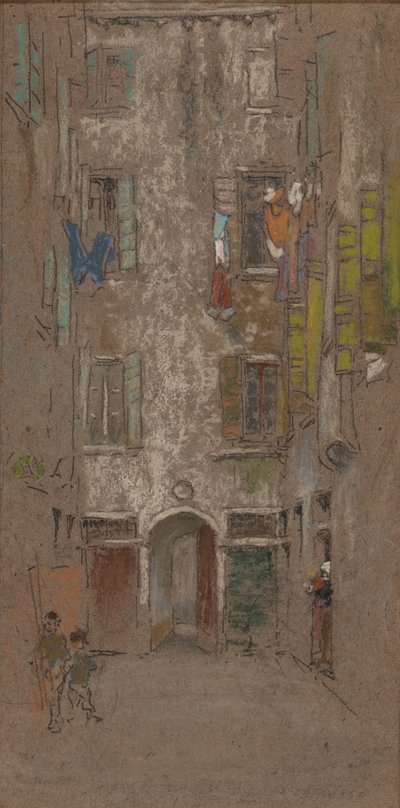 パラディソ・コート 作： James McNeill Whistler