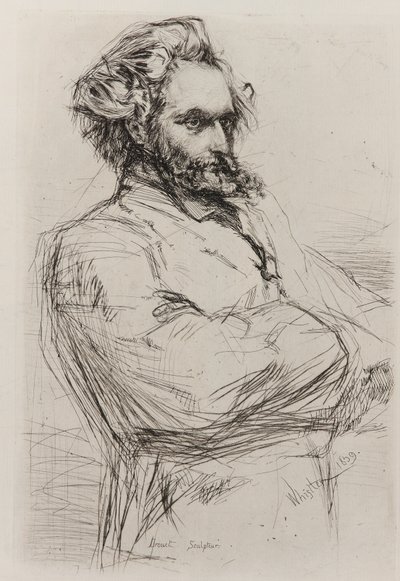 ドルエ 作： James Abbott McNeill Whistler