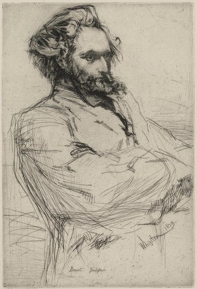 ドルーエ 作： James McNeill Whistler