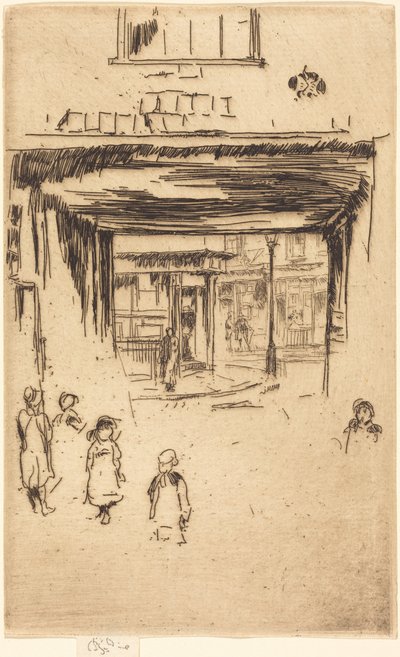  作： James McNeill Whistler