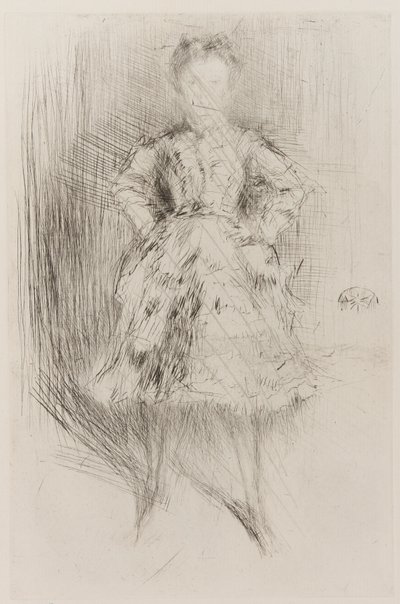 エリノア・レイランド 作： James Abbott McNeill Whistler