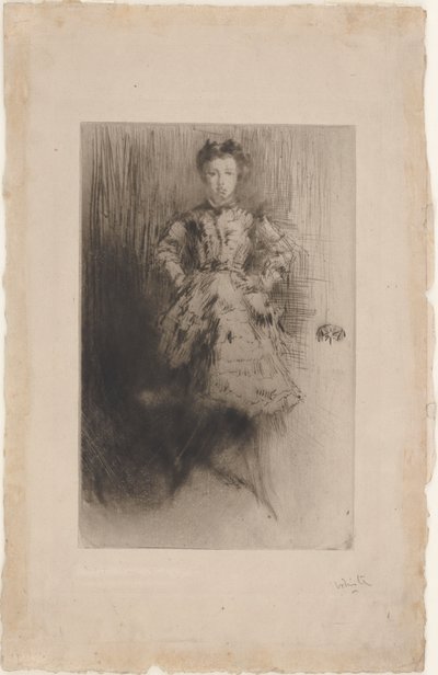 エリノア・レイランド 作： James Abbott McNeill Whistler