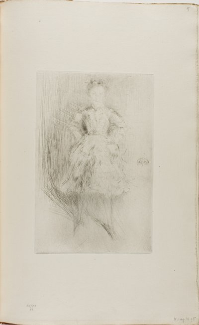 エリノア・レイランド 作： James Abbott McNeill Whistler