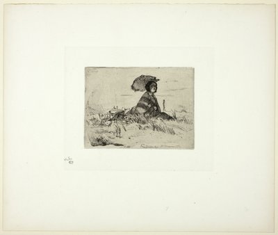 アン・プレン・ソレイユ 作： James McNeill Whistler