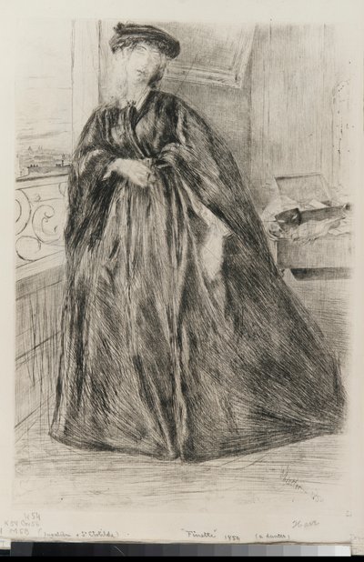 フィネット 作： James Abbott McNeill Whistler