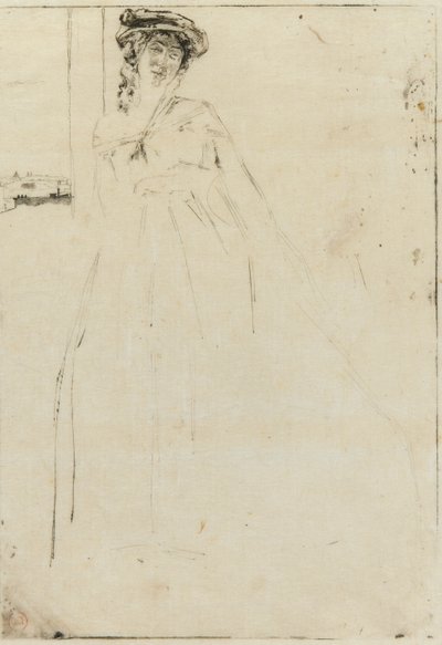 フィネット 作： James Abbott McNeill Whistler