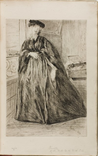 フィネット 作： James Abbott McNeill Whistler