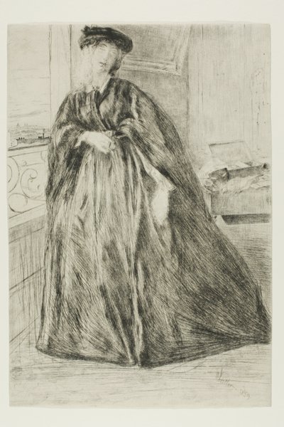 フィネット 作： James Abbott McNeill Whistler