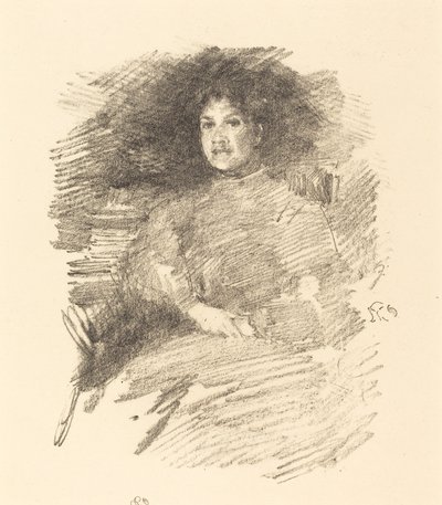 ファイアライト 作： James Abbott McNeill Whistler