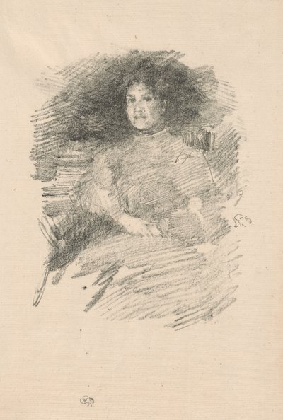 ファイアライト 作： James Abbott McNeill Whistler