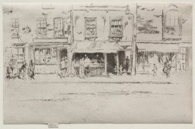  作： James McNeill Whistler
