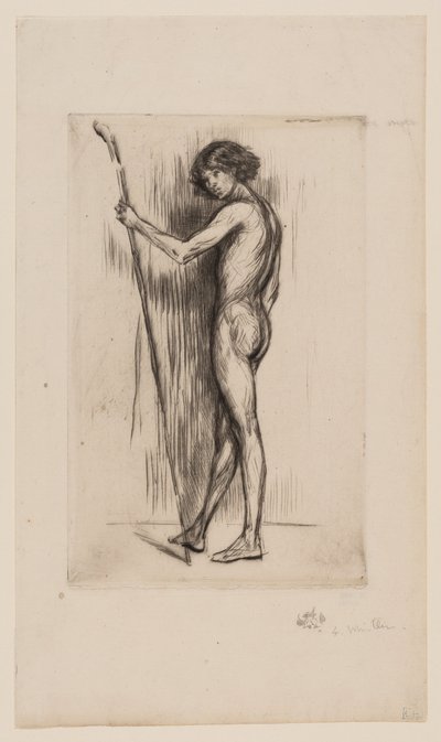 マット 作： James Abbott McNeill Whistler