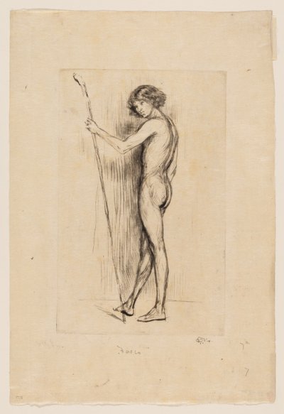 マット 作： James Abbott McNeill Whistler