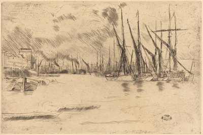  作： James McNeill Whistler