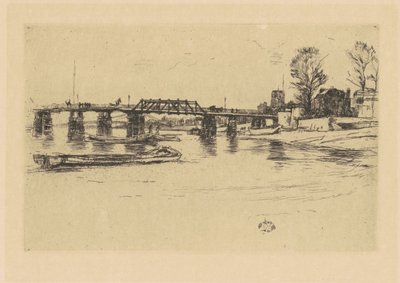 フラム 作： James Abbott McNeill Whistler