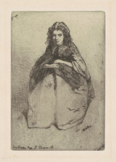 漫画 作： James Abbott McNeill Whistler