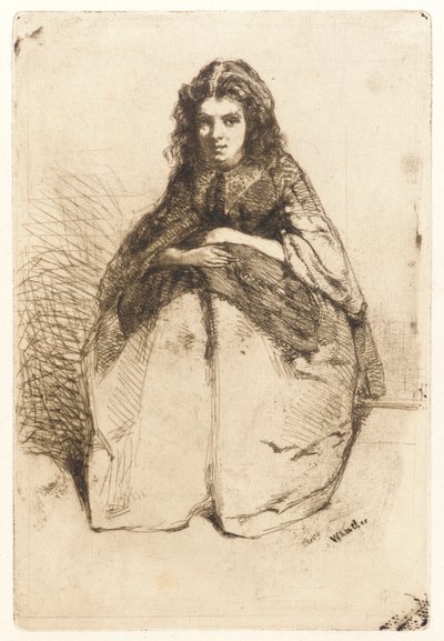 漫画 作： James Abbott McNeill Whistler