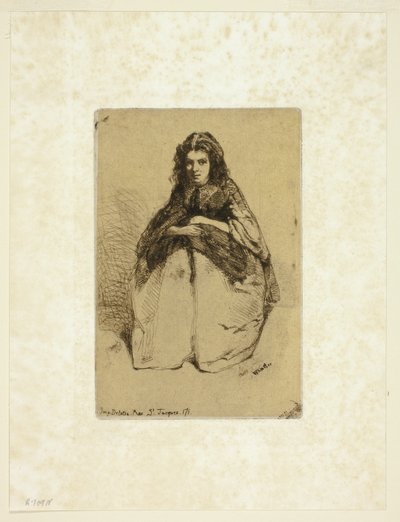 漫画 作： James Abbott McNeill Whistler