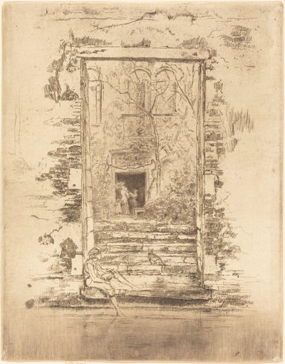 公園 作： James Abbott McNeill Whistler