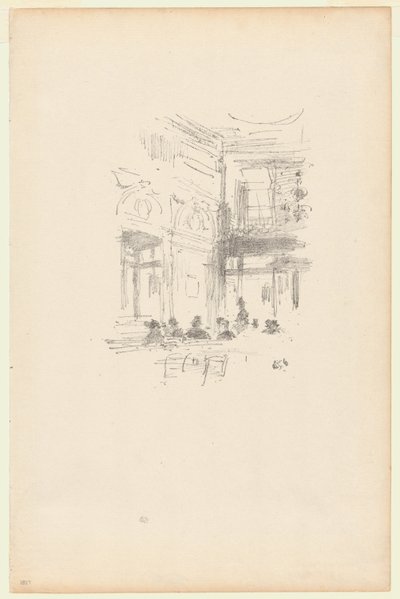 ガッティーズ 作： James McNeill Whistler