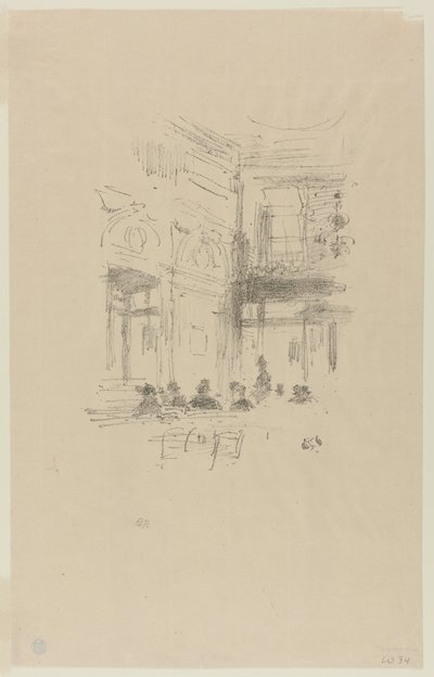 ガッティーズ 作： James McNeill Whistler