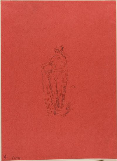 ボウルを持つ少女 作： James McNeill Whistler
