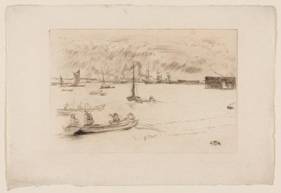 グリーンヒザ 作： James Abbott McNeill Whistler