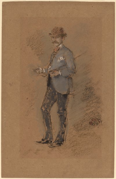 ハーパー・ペニントン 作： James Abbott McNeill Whistler