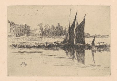 ハーリンガム 作： James Abbott McNeill Whistler