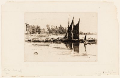 ハーリンガム 作： James Abbott McNeill Whistler