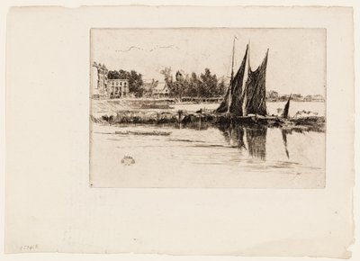 ハーリンガム 作： James McNeill Whistler