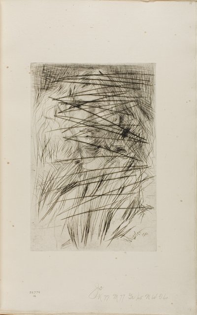 ジョー 作： James Abbott McNeill Whistler