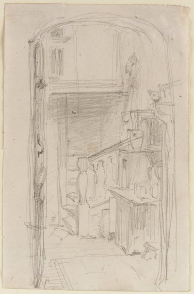 マスタードの売り手 作： James Abbott McNeill Whistler
