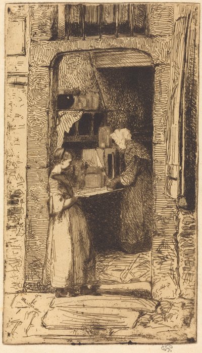  作： James McNeill Whistler