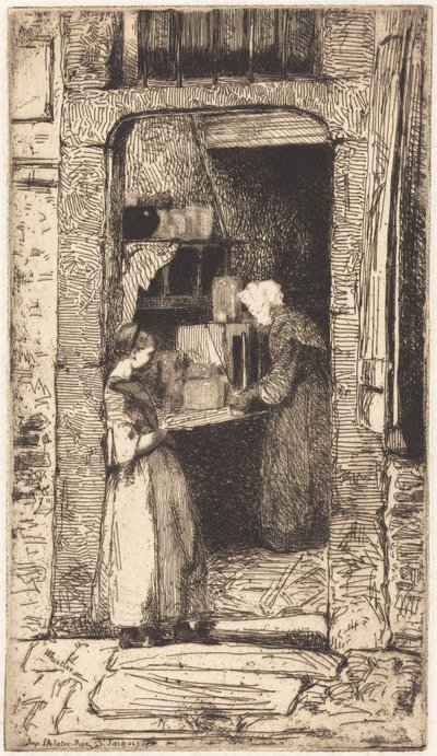  作： James McNeill Whistler