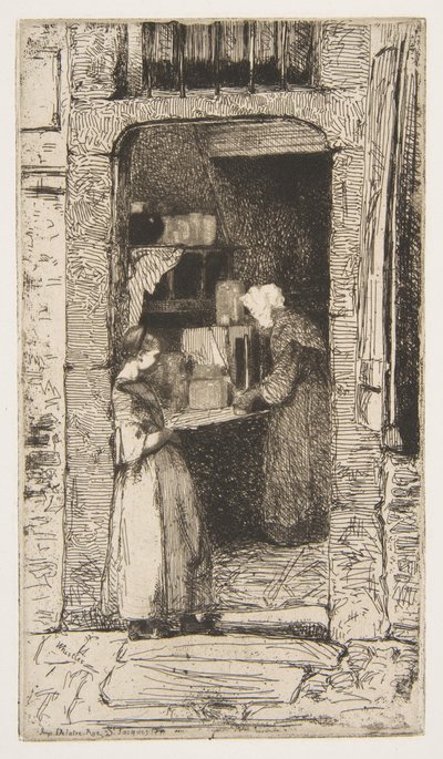  作： James McNeill Whistler