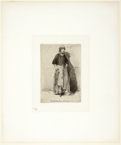 マザー・ジェラルド 作： James McNeill Whistler